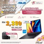 ASUS Vivobook 14 A1405Z-ALY235WMS Laptop (Intel  ® Core™ i5-12500H | 14” WUXGA | 16GB RAM | 512GB SSD | Intel Iris Xᵉ Graphics | Windows 11 Home) 