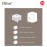 ADAM elements OMNIA T3 Universal Travel Adapter With USB-C And USB-A Charging Po...