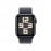 (2024) Apple Watch SE GPS 40mm Midnight Aluminium Case with Ink Sport Loop MXEA3...