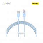 Baseus Explorer Series Fast Charging with Smart Temperature Control USB to Lightning 2.4A 1M - Blue