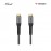 Verbatim 120cm Tough Max E-Marker Kevlar Type-C Cable - PD100W (Type C to Type-C...