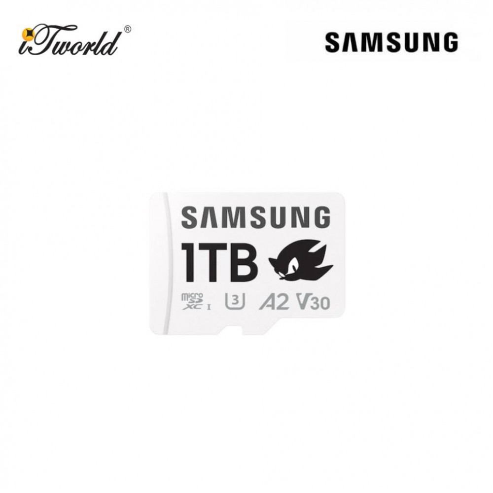 Samsung PRO Plus Sonic the Hedgehog +Adapter microSDXC 1TB