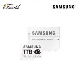 Samsung PRO Plus Sonic the Hedgehog +Adapter microSDXC 1TB
