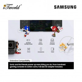 Samsung PRO Plus Sonic the Hedgehog +Adapter microSDXC 1TB