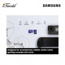 Samsung PRO Plus microSD Card 1TB - Blue