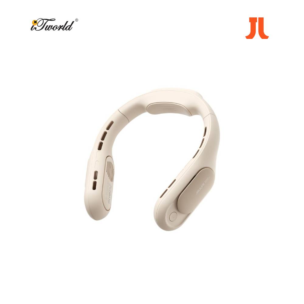 JISULIFE Bladeless Neck Fan Pro-Brown FA35 6975061530053