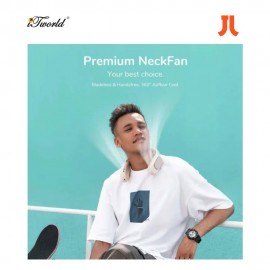 JISULIFE Bladeless Neck Fan Pro-Brown FA35 6975061530053