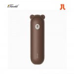 JISULIFE Tri-Power Mode HandHeld Fan Life8 Plus - F8X Brown 6975061531036