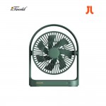 JISULIFE Desk Fan with built-in battery-Green FA19 6975061531210