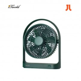 JISULIFE Desk Fan with built-in battery-Green FA19 6975061531210