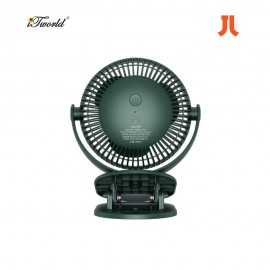 JISULIFE Clip on fan-Green FA18S 6975061532163