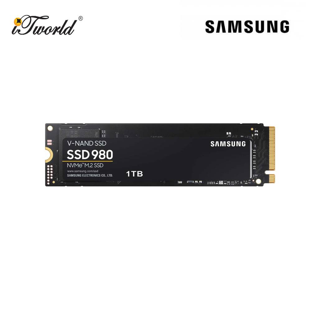 Samsung 980 PCIe 3.0 NVMe M.2 SSD 1TB 
