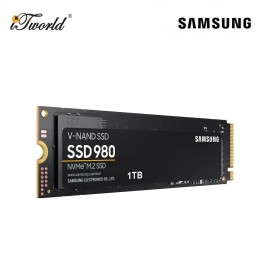 Samsung 980 PCIe 3.0 NVMe M.2 SSD 1TB 