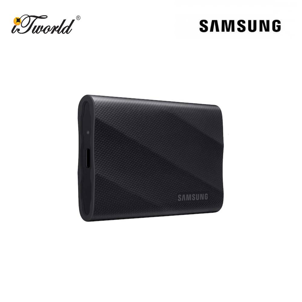 Samsung Portable SSD T9 USB 3.2 Gen2x2 4TB - Black