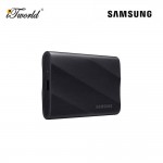 Samsung Portable SSD T9 USB 3.2 Gen2x2 4TB - Black