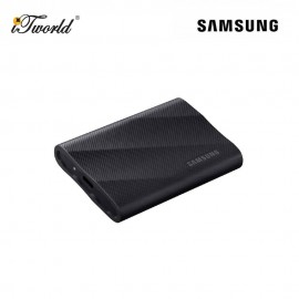 Samsung Portable SSD T9 USB 3.2 Gen2x2 4TB - Black