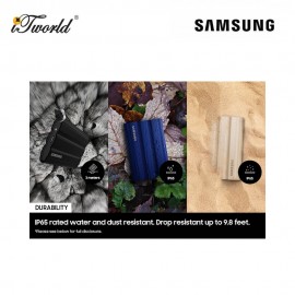 Samsung Portable SSD T7 Shield USB 3.2Gen 2 2TB - Moonrock Beige