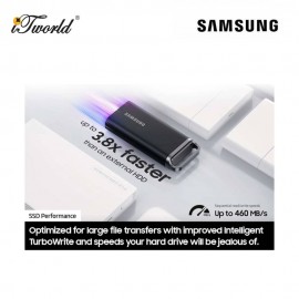 Samsung Portable SSD T5 EVO USB 3.2 Gen 1 8TB - Black
