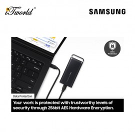 Samsung Portable SSD T5 EVO USB 3.2 Gen 1 8TB - Black