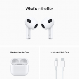 Apple AirPods (3rd  generation) with MagSafe Charging Case