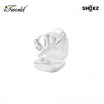 Shokz OpenFit Air Open-Ear True Wireless Earbuds - White T511-ST-WT 810092678670