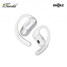 Shokz OpenFit Air Open-Ear True Wireless Earbuds - White T511-ST-WT 810092678670