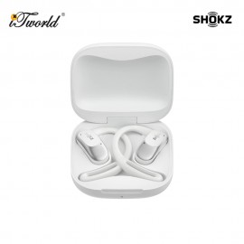 Shokz OpenFit Air Open-Ear True Wireless Earbuds - White T511-ST-WT 810092678670