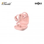 Shokz OpenFit Air Open-Ear True Wireless Earbuds - Pink T511-ST-PK 810092678687