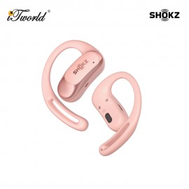 Shokz OpenFit Air Open-Ear True Wireless Earbuds - Pink T511-ST-PK 810092678687