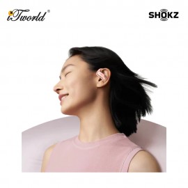 Shokz OpenFit Air Open-Ear True Wireless Earbuds - Pink T511-ST-PK 810092678687