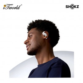 Shokz OpenFit Air Open-Ear True Wireless Earbuds - Pink T511-ST-PK 810092678687