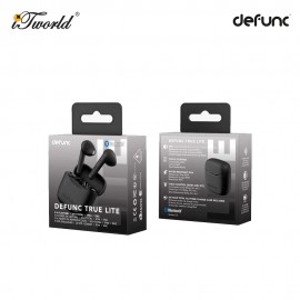 DEFUNC True Lite True Wireless Earbuds Black 7350080714636