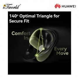 (Pre Order) Huawei Free Arc Earbuds - Black