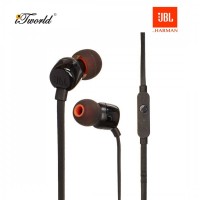 JBL T110 In-Ear Headphones Black 050036335560