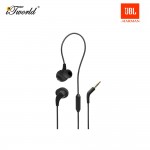 JBL Endurance Run 2 Waterproof Wired Sports In-Ear Headphones - Black 050036390880