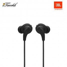 JBL Endurance Run 2 Waterproof Wired Sports In-Ear Headphones - Black 050036390880