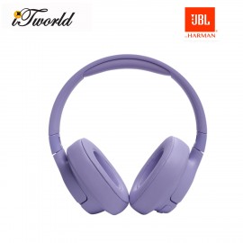 JBL T720BT Wireless Over-Ear Headphones - Purple 050036395113
