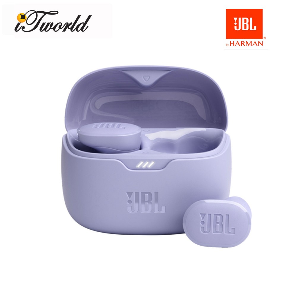 JBL Tune Buds True Wireless Noise Cancelling Earbuds  - Purple 050036395670