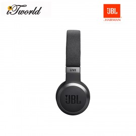 JBL LIVE 670NC Wireless Over-Ear NC Headphones-Black 050036397629