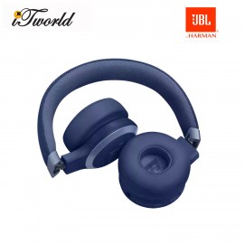 JBL LIVE 670NC Wireless Over-Ear NC Headphones-Blue 050036397643