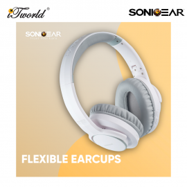 SonicGear Airphone ANC 3000 Headset White GOLD 8886411938772
