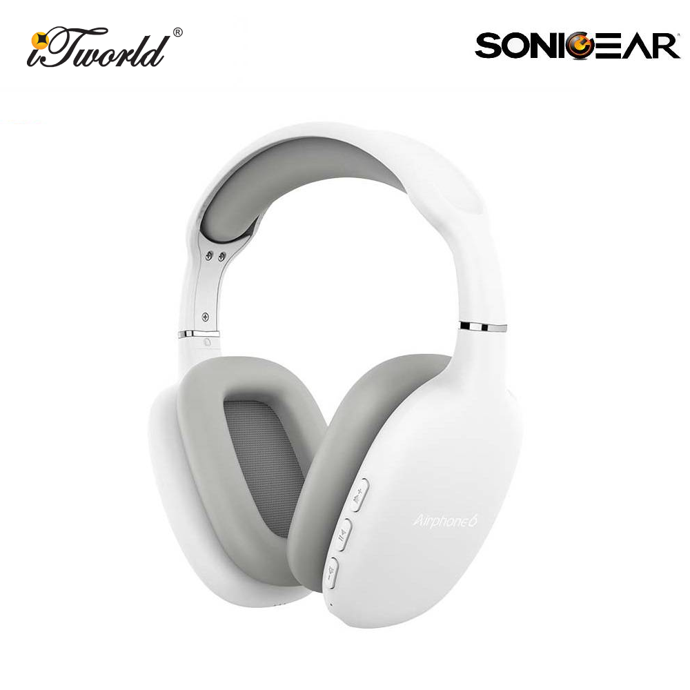SonicGear Airphone 6 Headset White