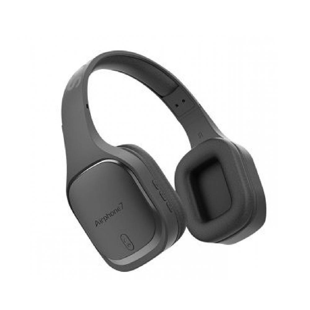 SonicGear Airphone 7 Headset Black Gun Metal 8886411935856