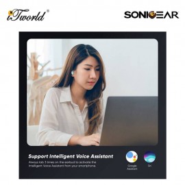 SonicGear EARPUMP TWS 16 ANC - Mint 8886411930547