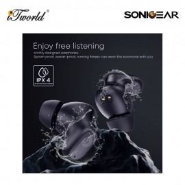 SonicGear EARPUMP TWS 16 ANC - Pink 8886411930684