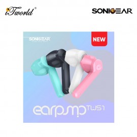 SonicGear EARPUMP TWS 1 (2021) - Mint 8886411937355