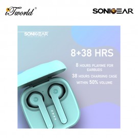 SonicGear EARPUMP TWS 1 (2021) - Mint 8886411937355