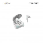 Vinnfier Bluetooth Noise Cancellation Gaming EarBud XTREME PRO 3 - WHITE 9555637204945