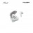 Vinnfier Bluetooth Noise Cancellation Gaming EarBud XTREME PRO 3 - WHITE 9555637...