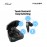 Vinnfier Bluetooth Noise Cancellation Gaming EarBud XTREME PRO 3 - WHITE 9555637...
